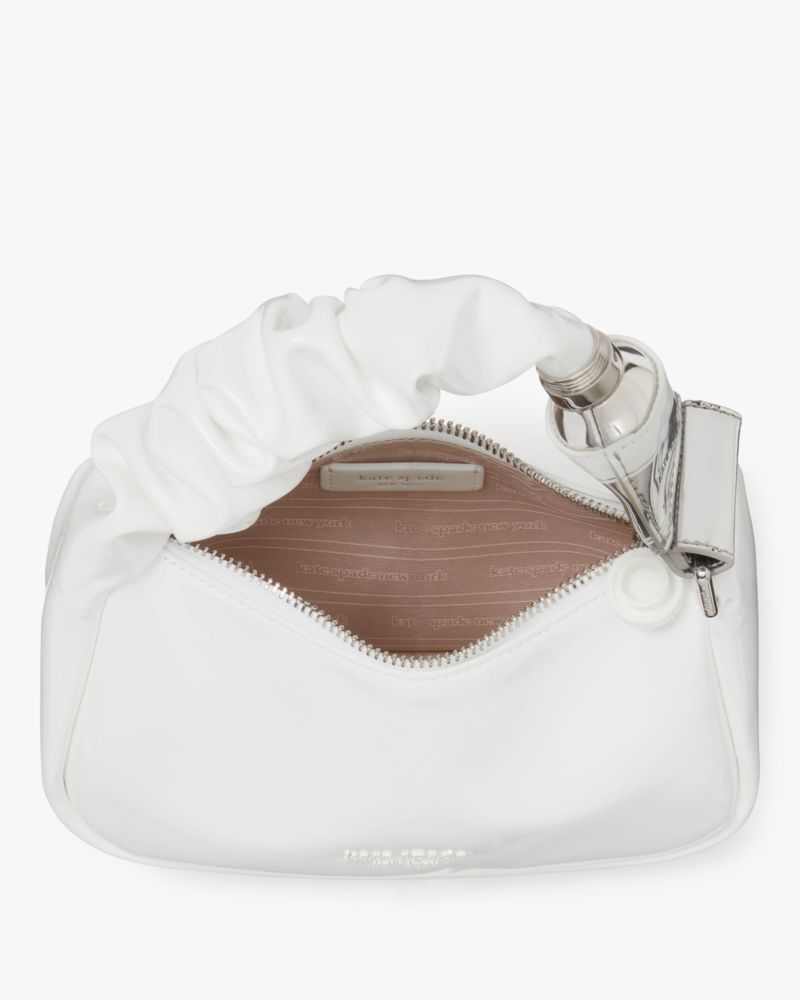 Kate Spade,スクイーズ ミニ バッグ,ハンドバッグ,トゥルーホワイト