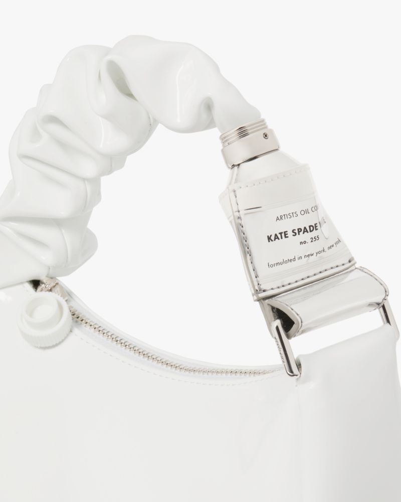 Kate Spade,スクイーズ ミニ バッグ,ハンドバッグ,トゥルーホワイト