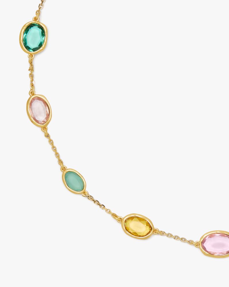 Kate Spade,High Shine Scatter Necklace,