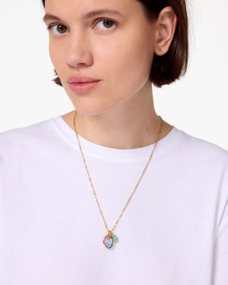 Kate Spade,High Shine Charm Pendant,