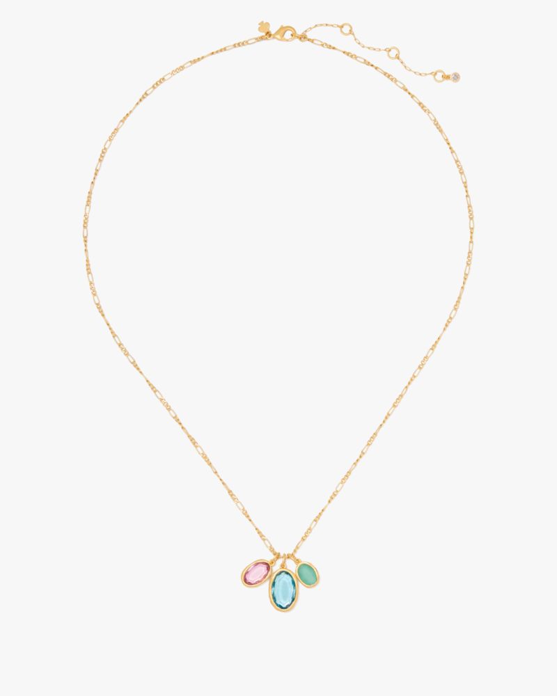 Kate Spade,High Shine Charm Pendant,