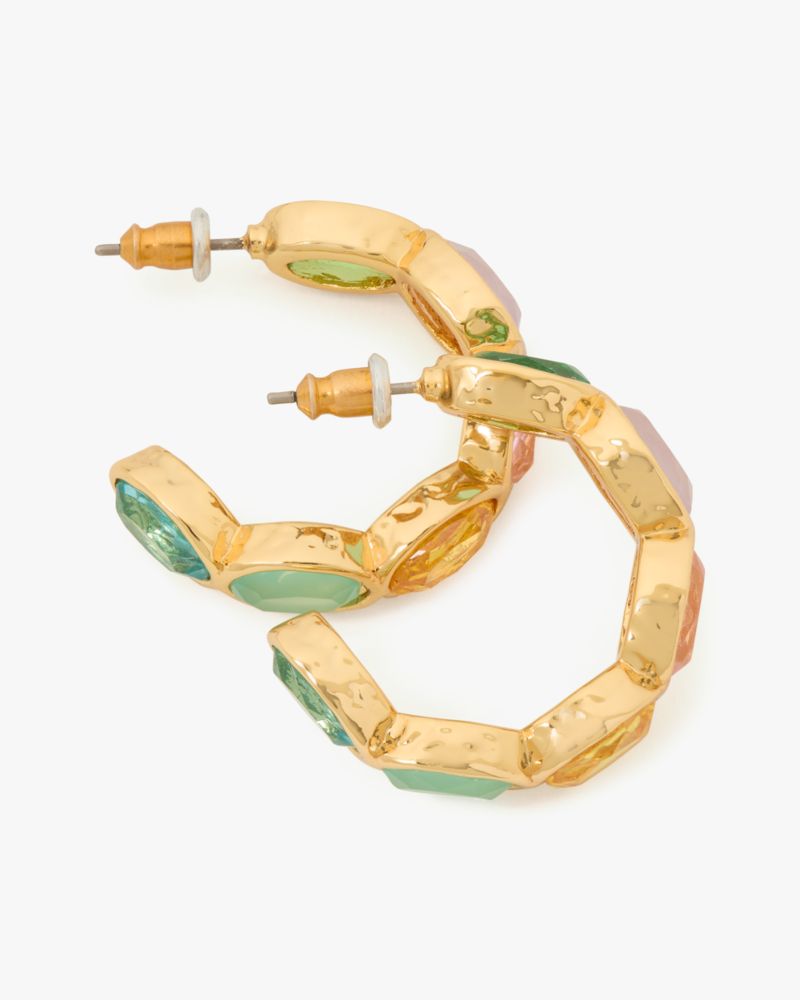 Kate Spade,High Shine Hoops,