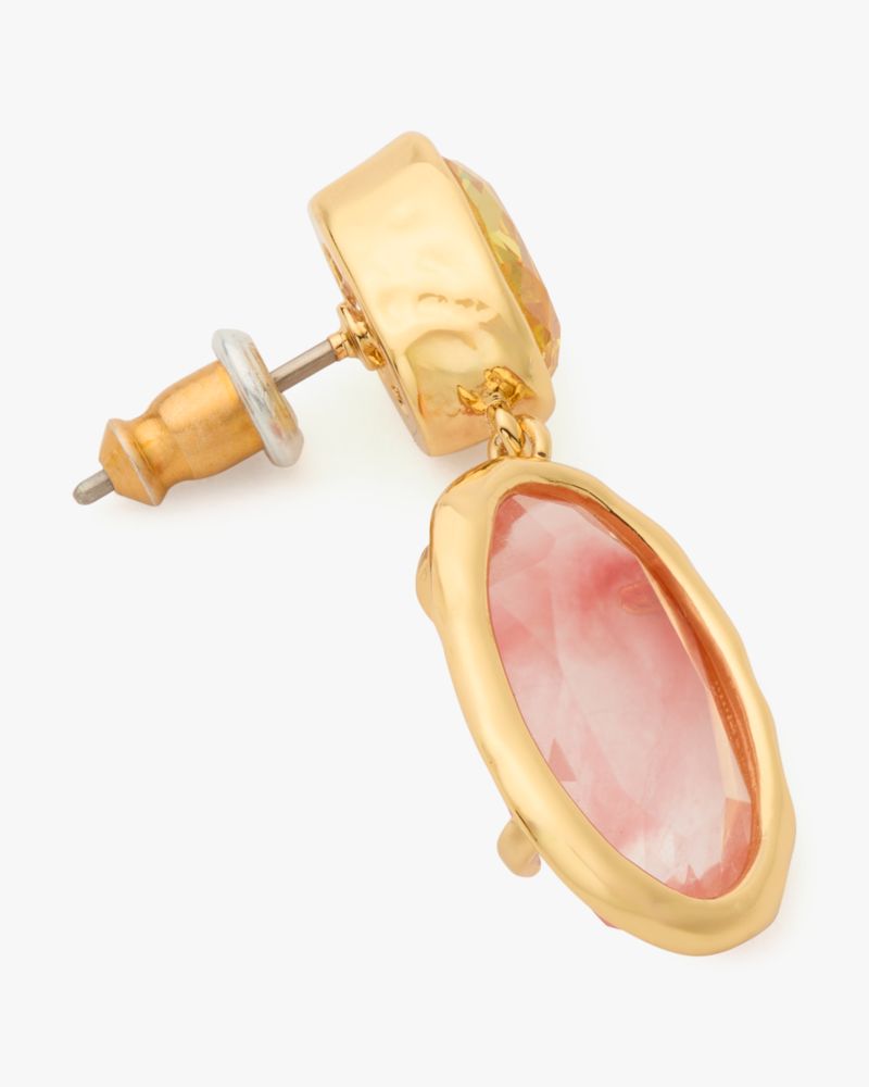 Kate Spade,High Shine Double Drop Earring,