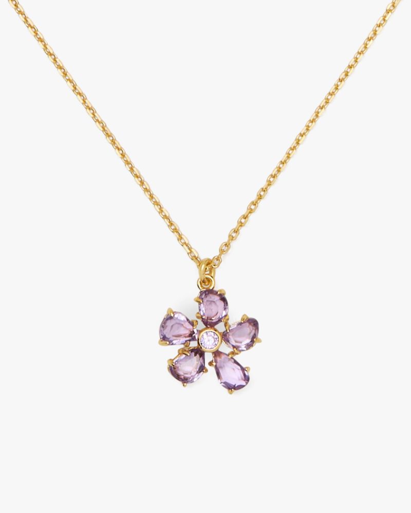 Kate Spade,Paradise Mini Pendant,Purple