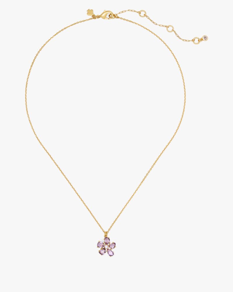 Kate Spade,Paradise Mini Pendant,Purple
