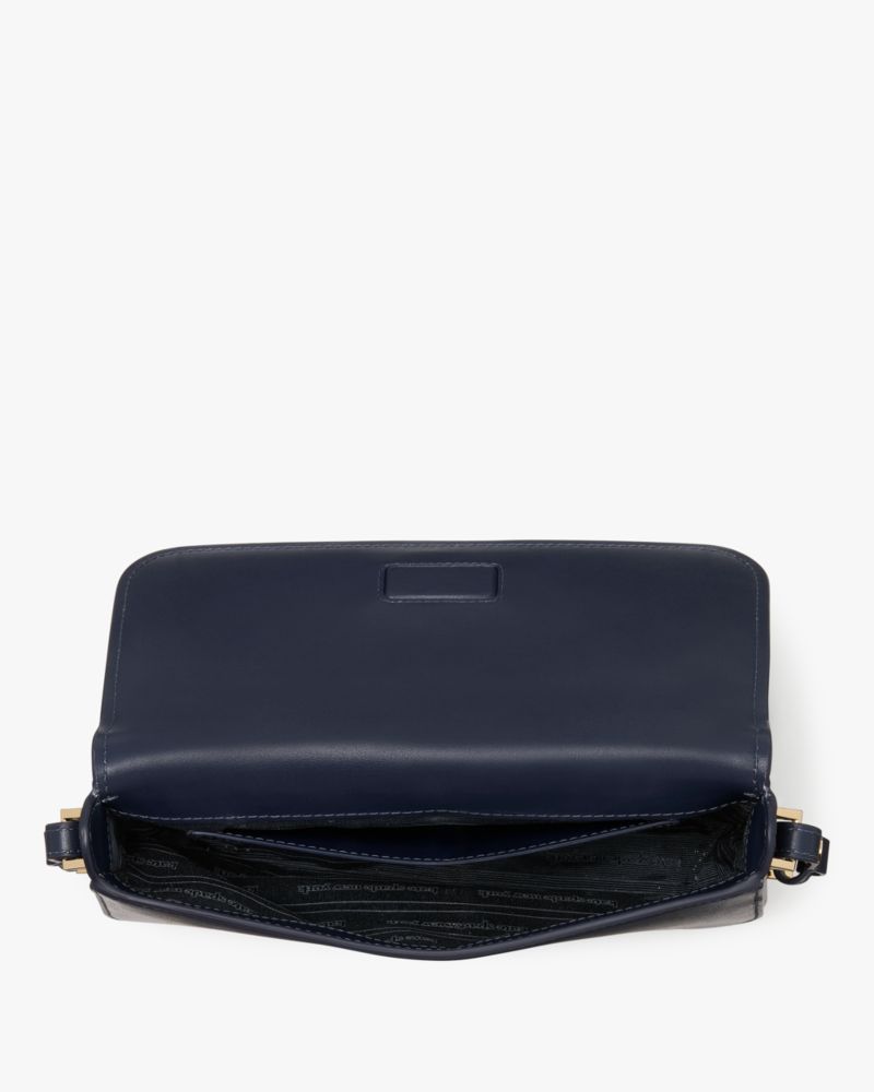 Kate Spade,リブ スモール イースト ウエスト ショルダーバッグ,ショルダーバッグ,パリジャンネイビー