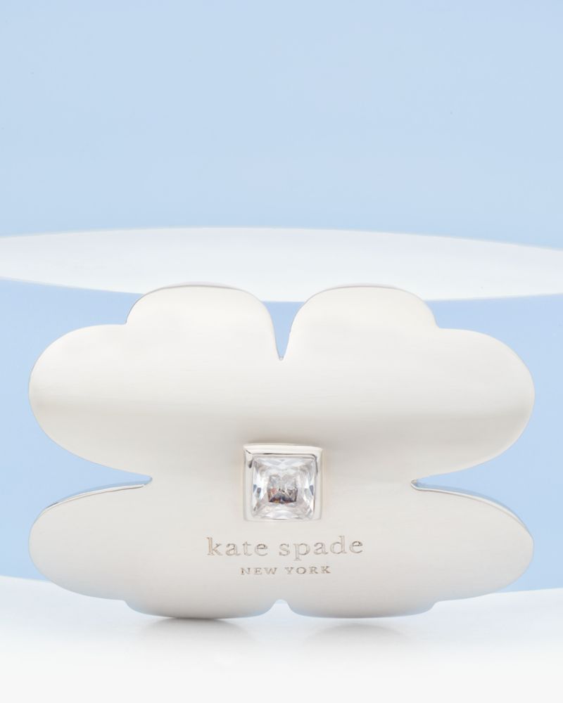 Kate Spade,ヘリテージ ブルーム バングル,ブレスレット,アイシーブルー