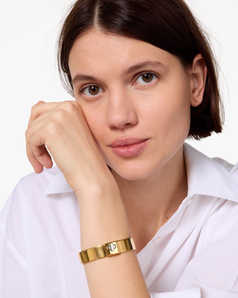 Kate Spade,Phoebe Turnlock Bangle,
