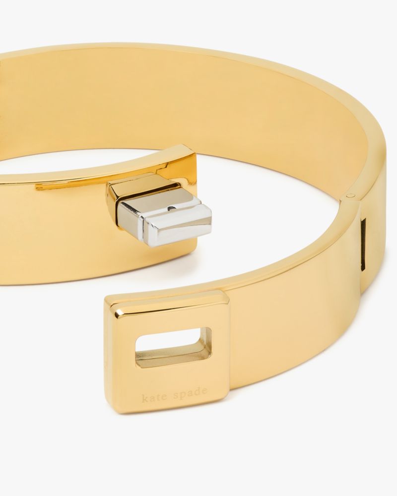 Kate Spade,Phoebe Turnlock Bangle,
