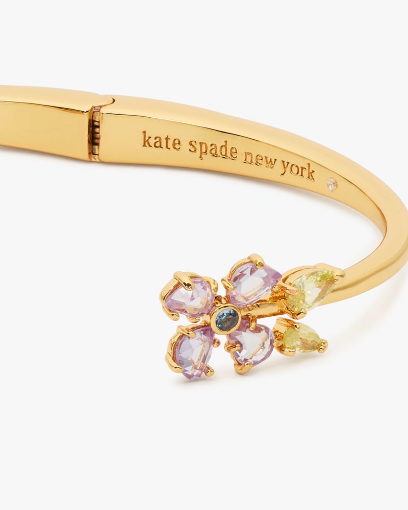 Kate Spade,パラダイス ヒンジ カフ,ジュエリー,マルチ