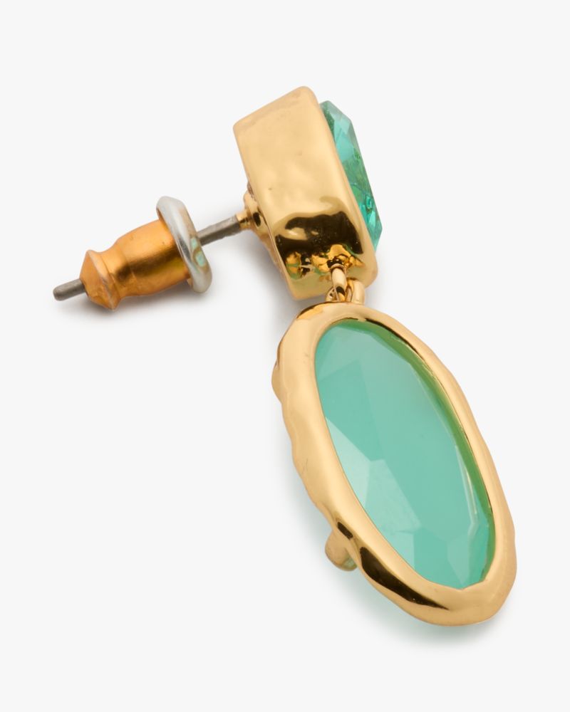 Kate Spade,High Shine Double Drop Earring,