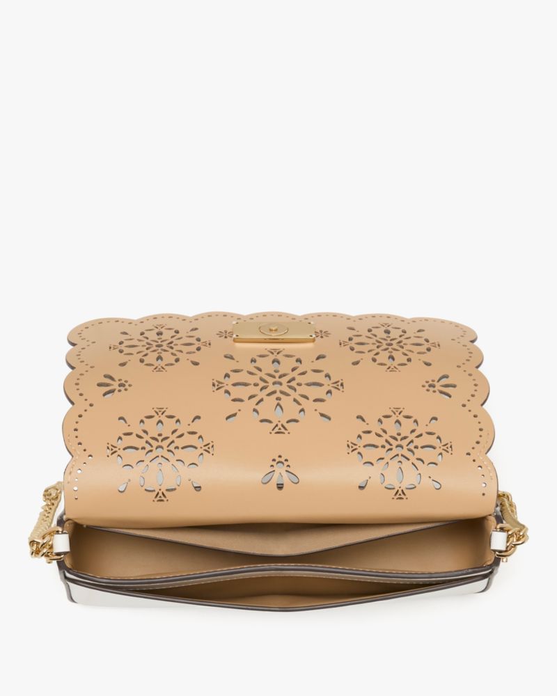 Kate Spade,Serena Chain Wallet,White