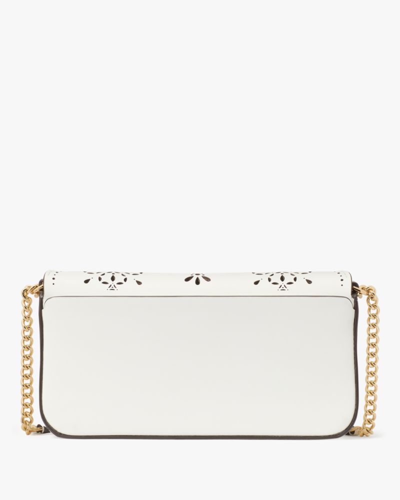 Kate Spade,Serena Chain Wallet,White
