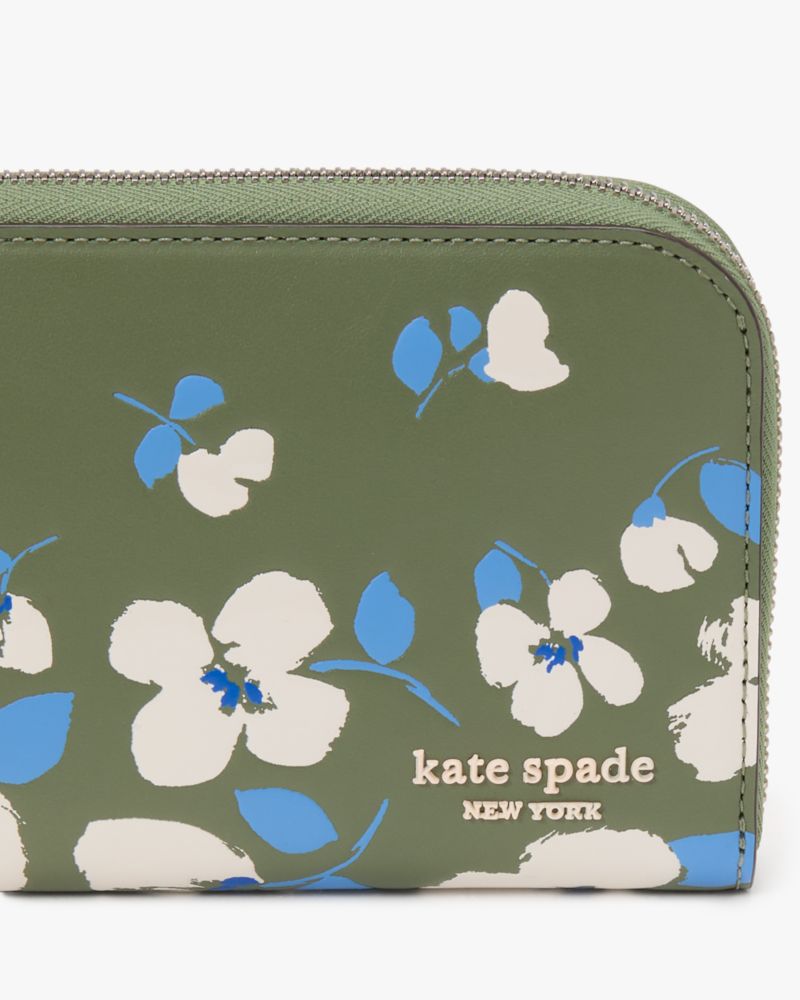 Kate Spade,デヴィン ジップ アラウンド コンチネンタル ウォレット,長財布,シダースタンドマルチ
