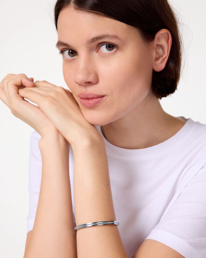 Kate Spade,Ring It Up Pave Bangle,