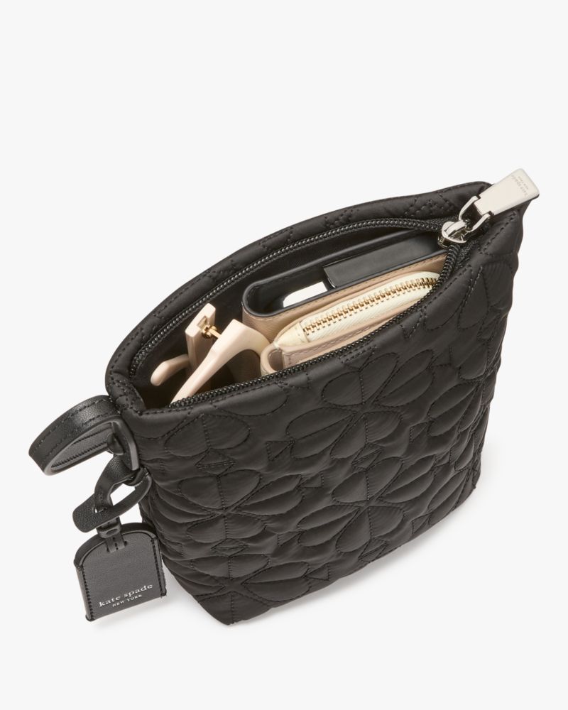 Kate Spade,ティリー キルテッド スモール クロスボディ,クロスボディ / 斜めがけ,ブラック