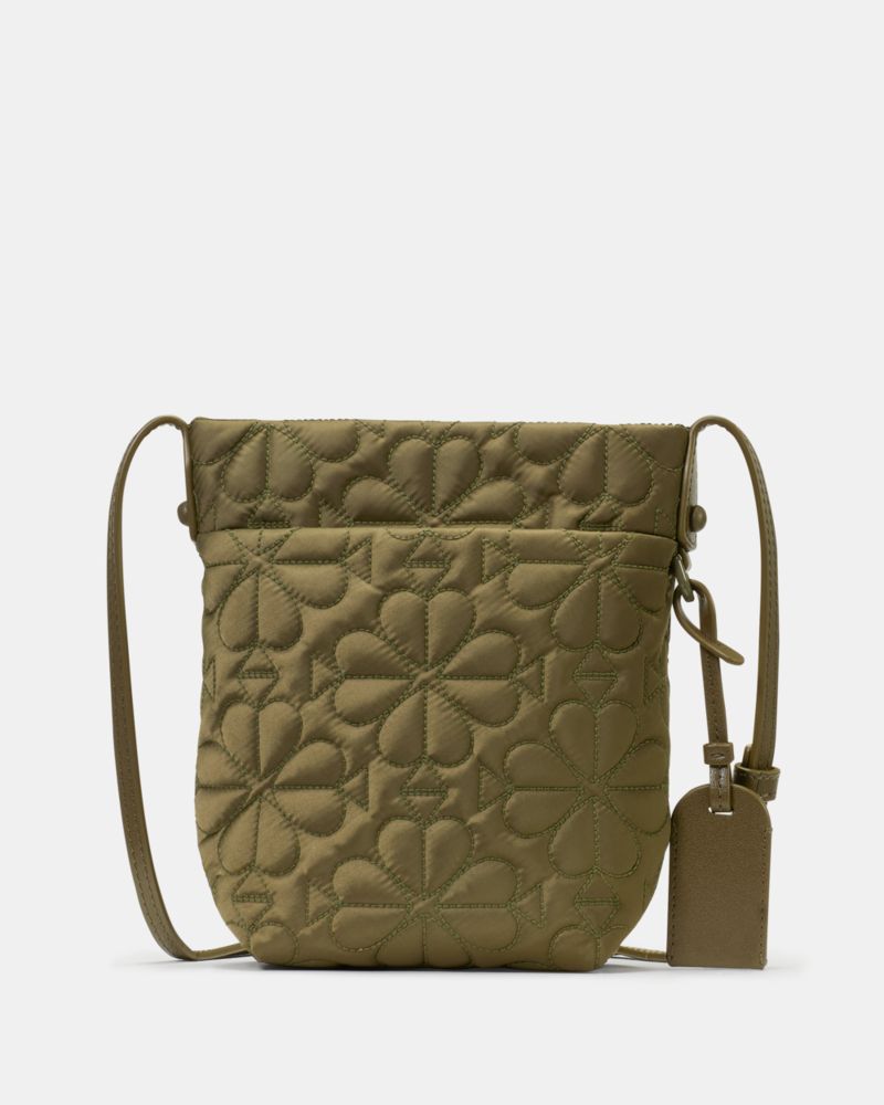Kate Spade,ティリー キルテッド スモール クロスボディ,クロスボディ / 斜めがけ,ウーロングリーン