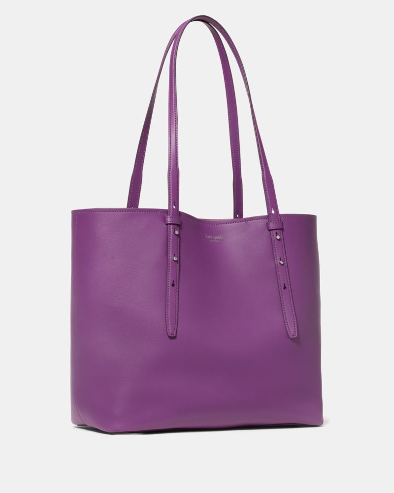 Kate Spade,Do It All Large Tote,Twill,Suede,Leather,Lining Twill,Tote,Logo,Adjustable,Lined,Gold Metal,Casual,