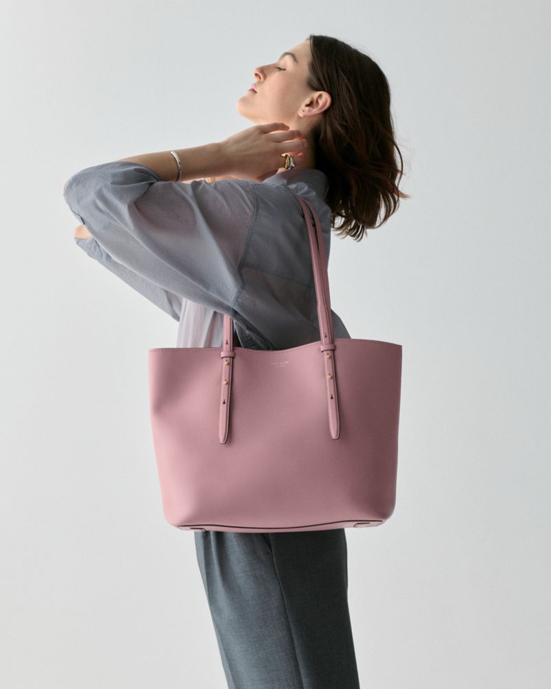 Kate Spade,Do It All Large Tote,Leather,Tote,Logo,Casual,