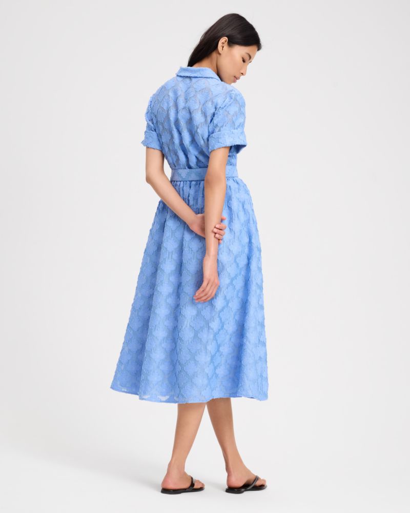 Kate Spade,ベルテッド ミディ シャツ ドレス,ワンピース / ドレス,ダイアモンドブルー