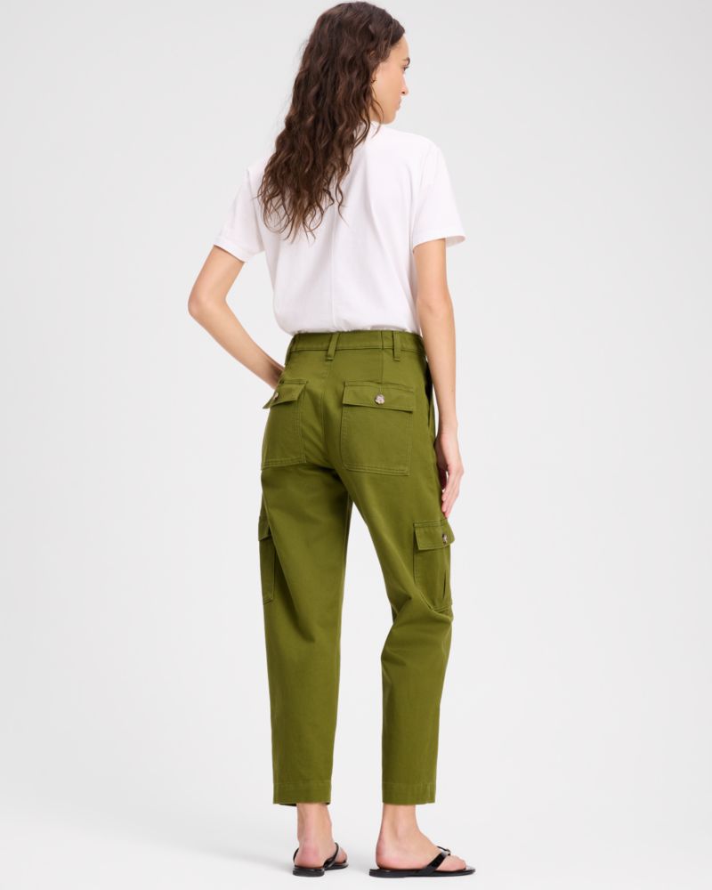 Kate Spade,カーゴ パンツ,パンツ,フェアリーテールグリーン