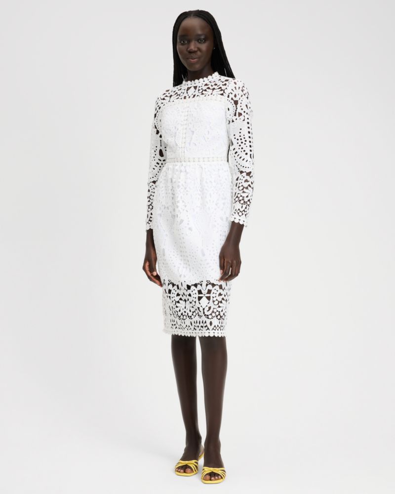 Kate Spade,Guipure Lace Dress,