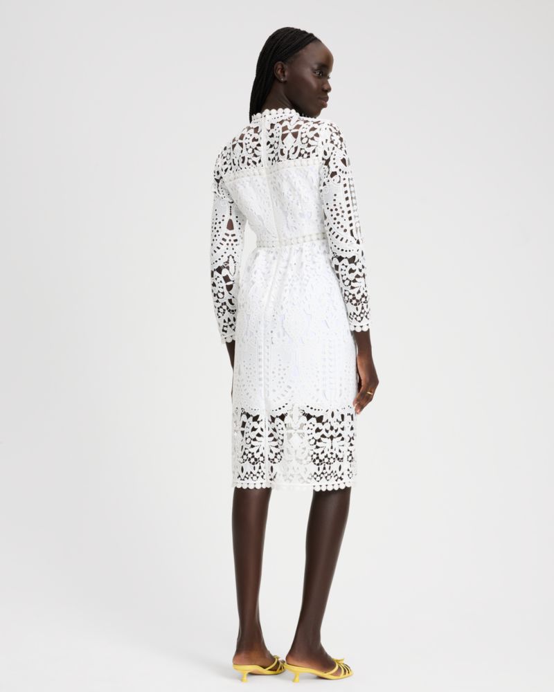 Kate Spade,Guipure Lace Dress,