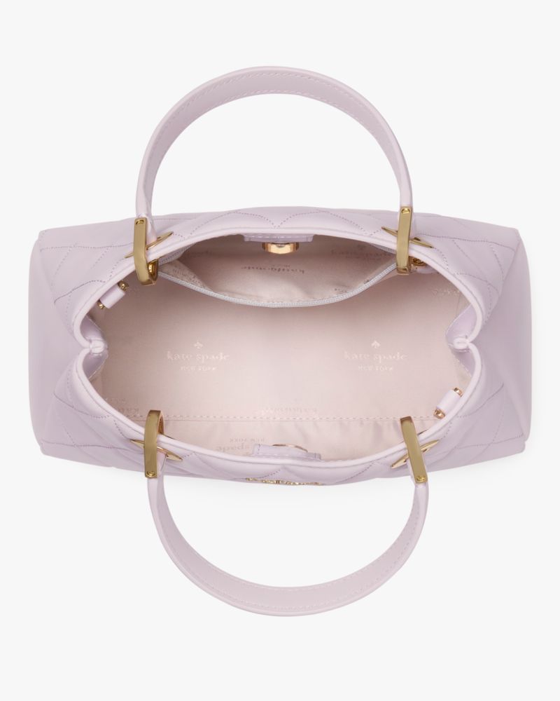 Kate Spade,キャリー スモール サリバン サッチェル,バッグ,ペールアメジスト