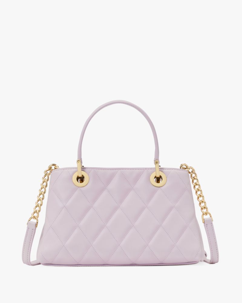 Kate Spade,キャリー スモール サリバン サッチェル,バッグ,ペールアメジスト
