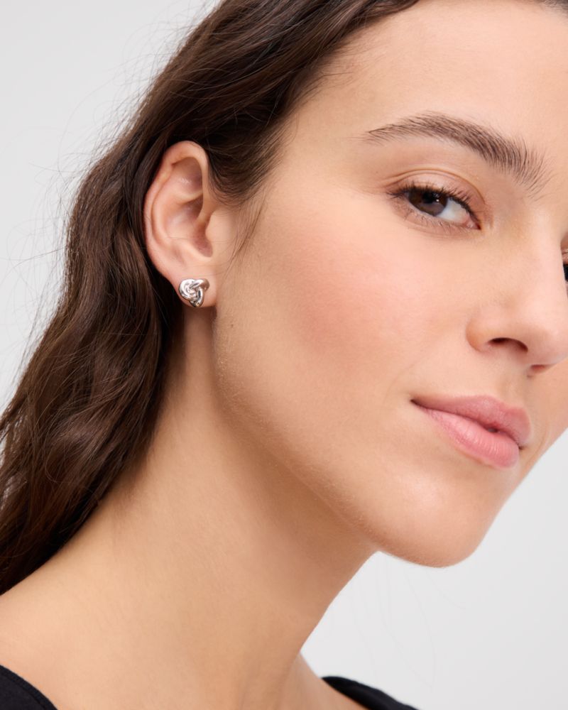 Kate Spade,Double Knot Studs,