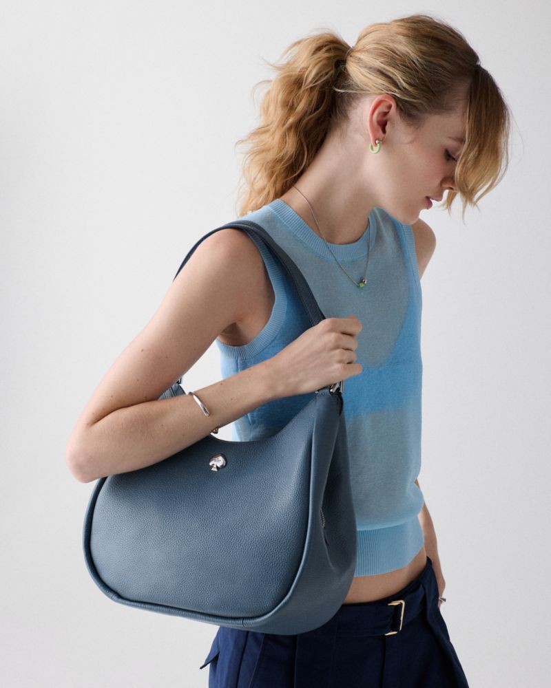 Kate Spade,ケイラ ラージ ショルダー バッグ,ショルダー・クロスボディ,トワイライトブルー