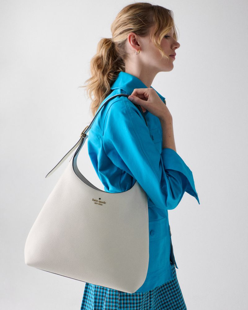 Kate Spade,454 ラージ ショルダー バッグ,ショルダー・クロスボディ,メレンゲ