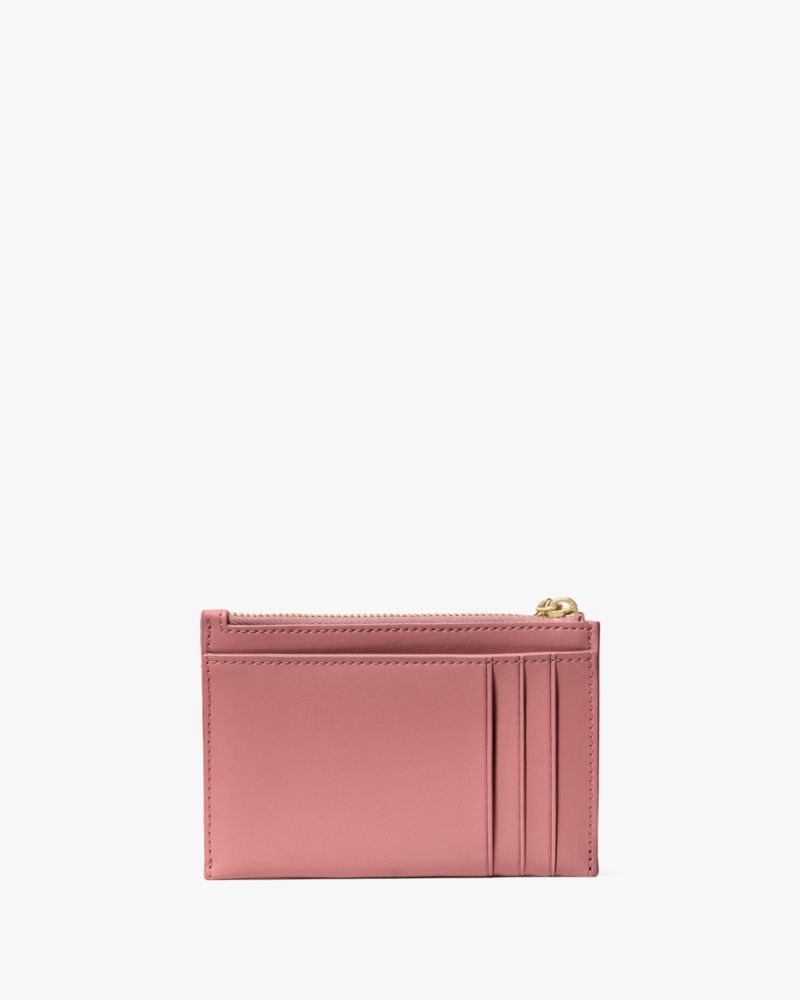 Kate Spade,Carey Quilted Studded Small Card Holder,