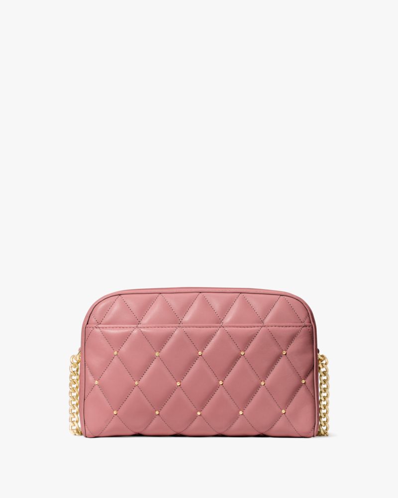 Kate Spade,Carey Quilted Studded Chain Camera Bag,