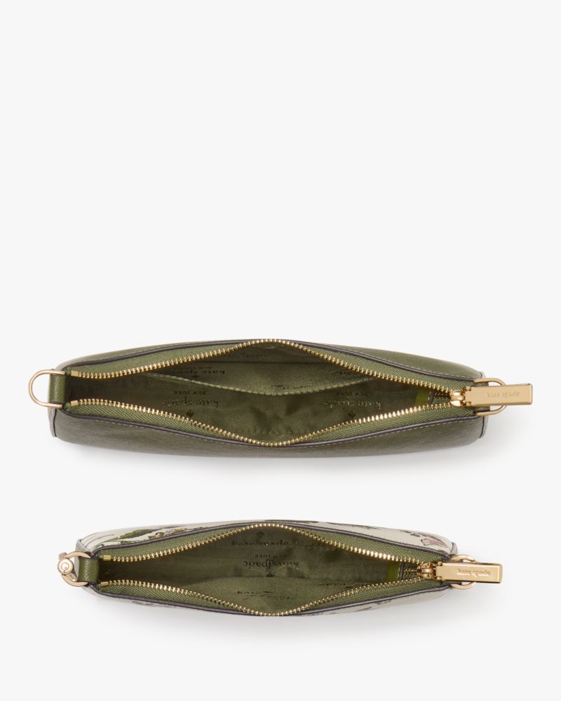 Kate Spade,デュエット フォレスト ブルーム プリンテッド スモール クロスボディ,バッグ,メレンゲマルチ