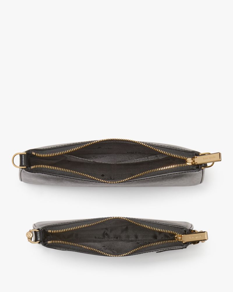 Kate Spade,Duet Floral Applique Small Crossbody,