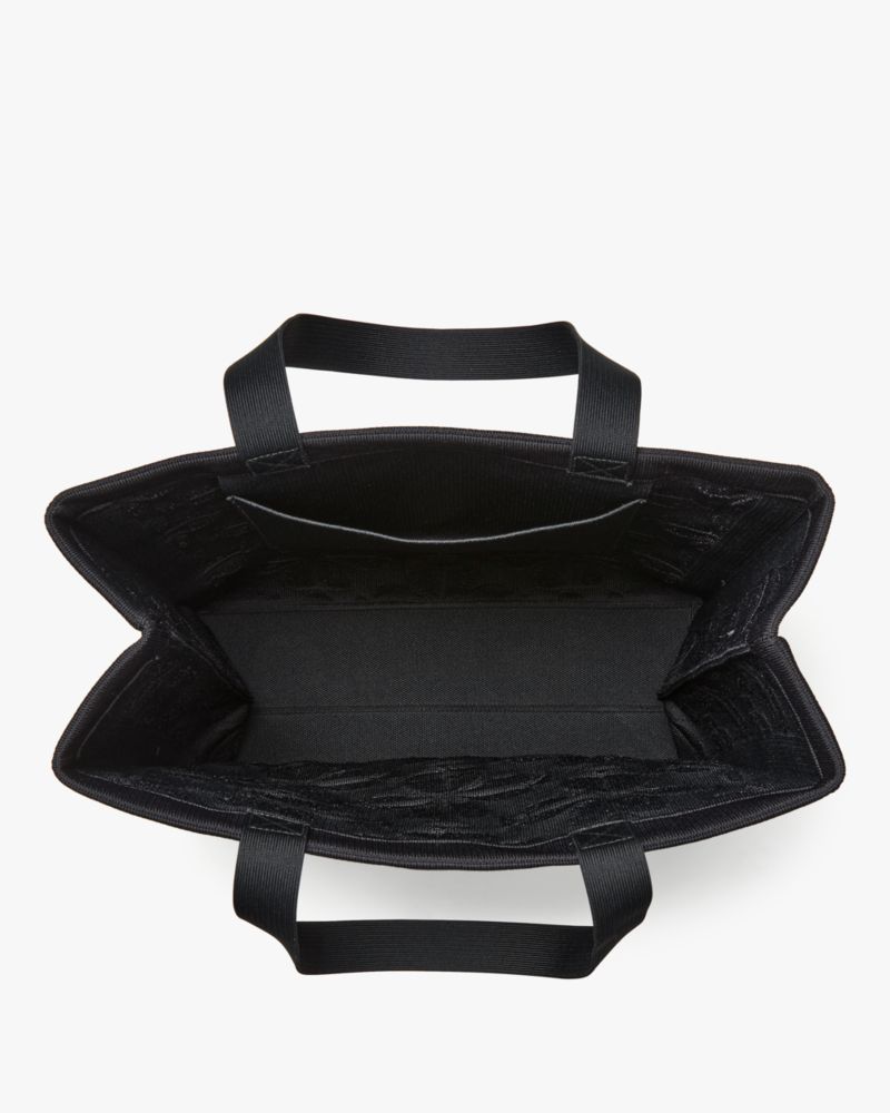Kate Spade,Brooke Terry Carryall Large Tote,Black