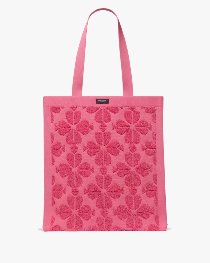 Kate Spade,Brooke Terry Carryall Large Tote,Pink