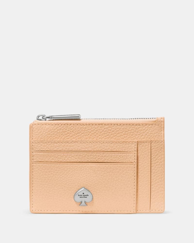 Kate Spade,ケイラ ラージ スリム カード ホルダー,カードケース・キーケース,シトラスグレーズ