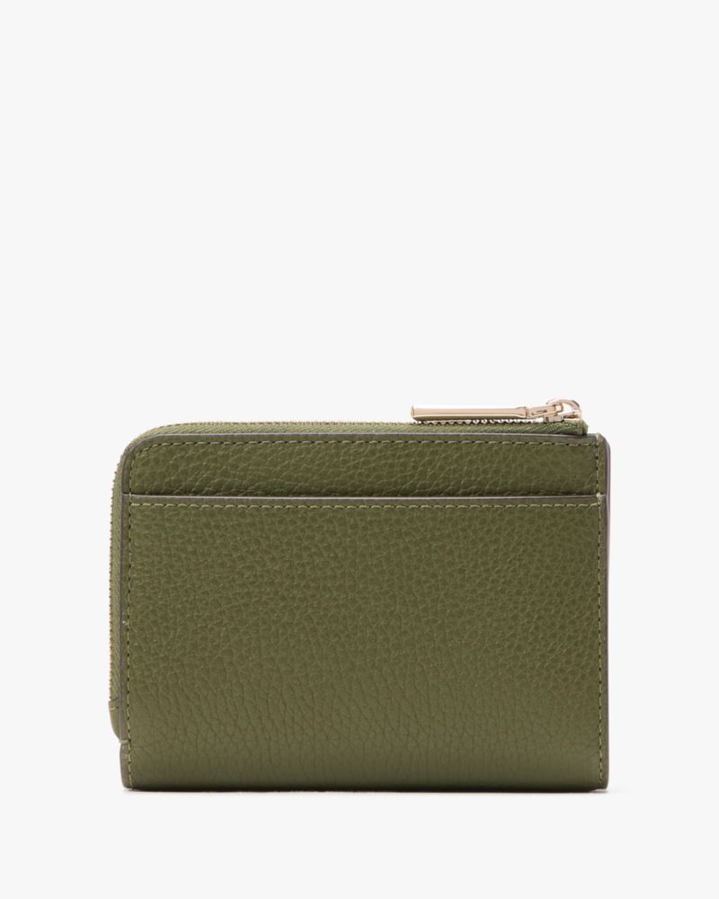 Kate Spade,レナ スモール L-ジップ ウォレット,財布小物,エンチャンテッドグリーン