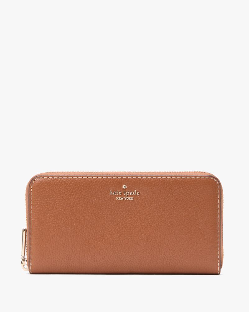 Kate Spade,レナ ピックスティッチ ラージ コンチネンタル ウォレット,財布小物,ウォームジンジャーブレッド