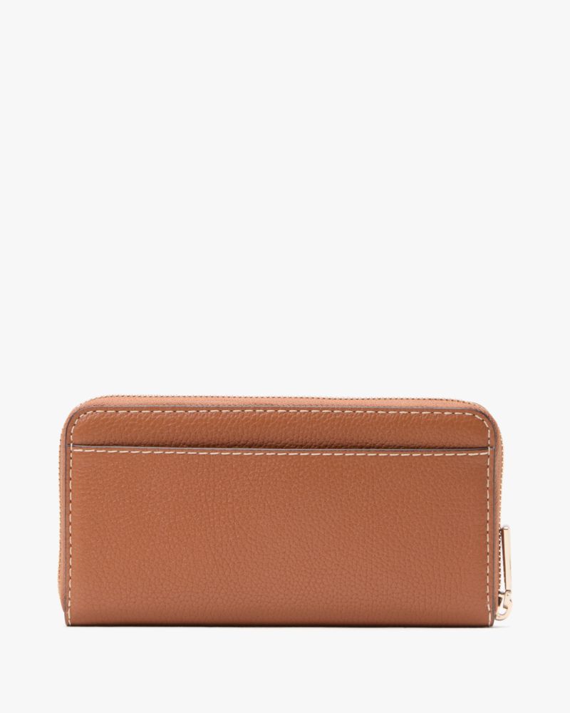 Kate Spade,レナ ピックスティッチ ラージ コンチネンタル ウォレット,財布小物,ウォームジンジャーブレッド