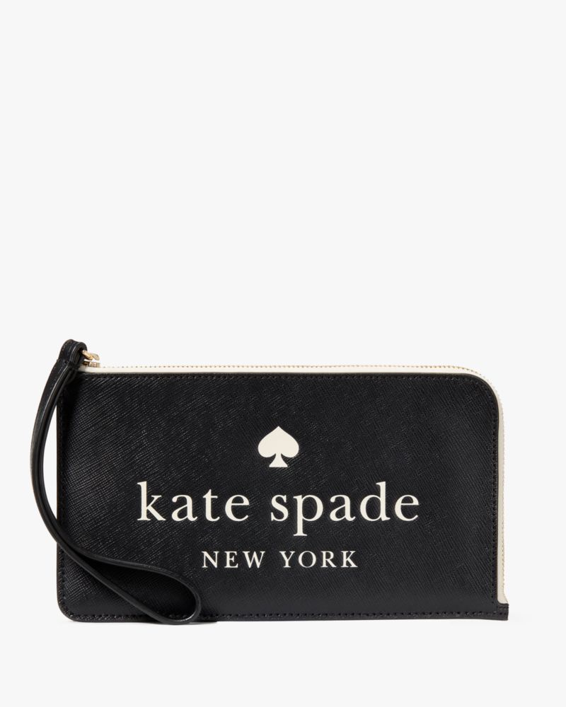 Kate Spade,Lucy Medium L-zip Wristlet,