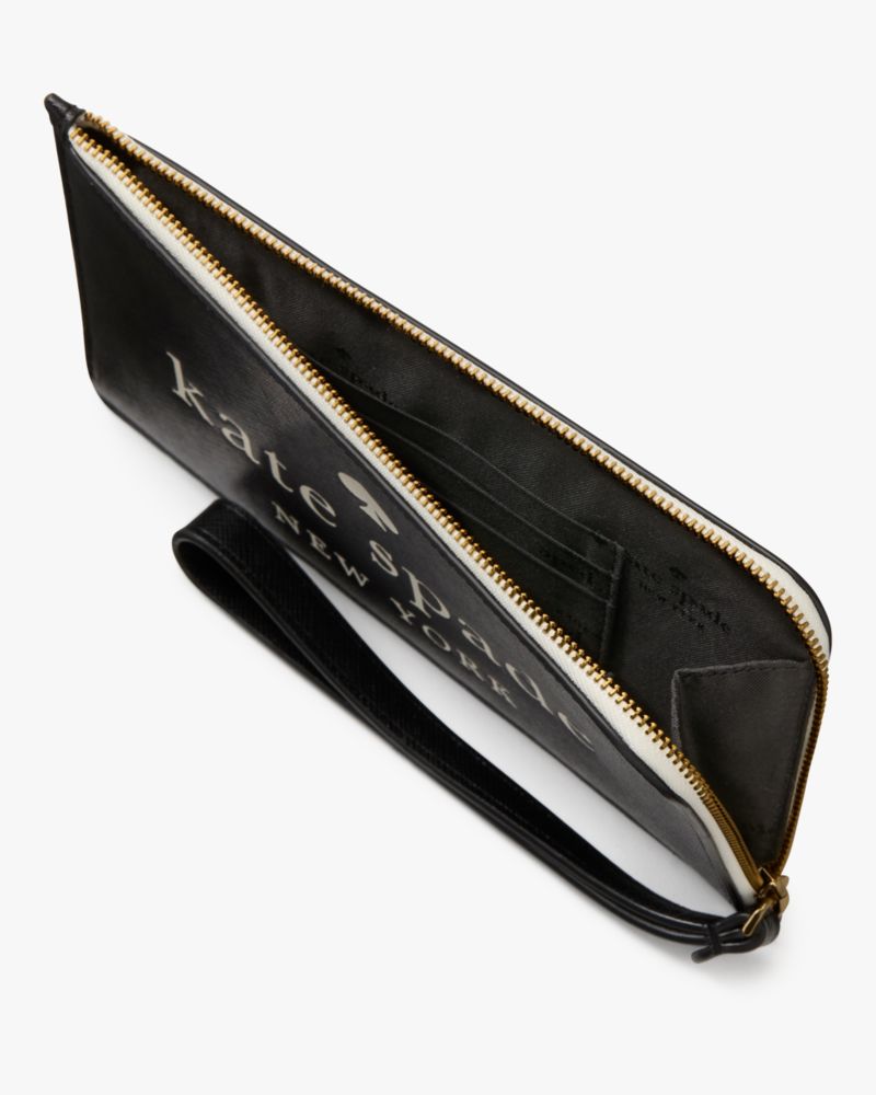 Kate Spade,Lucy Medium L-zip Wristlet,