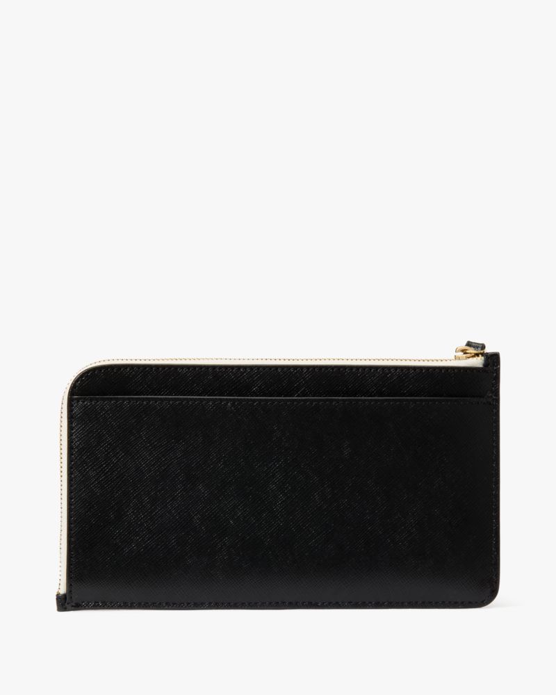 Kate Spade,Lucy Medium L-zip Wristlet,