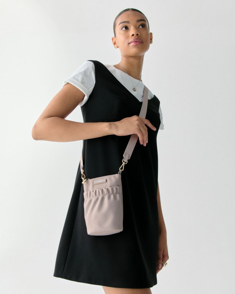 Kate Spade,Carter Nylon Phone Crossbody,