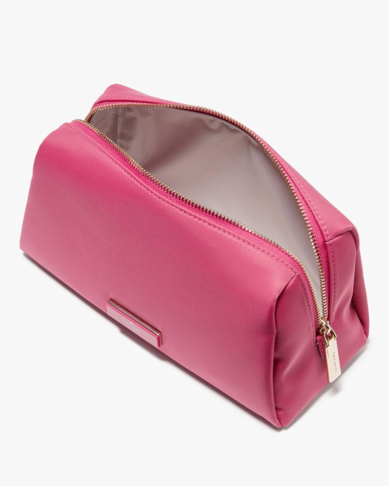 Kate Spade,Carter Nylon Travel Cosmetic Pouch,