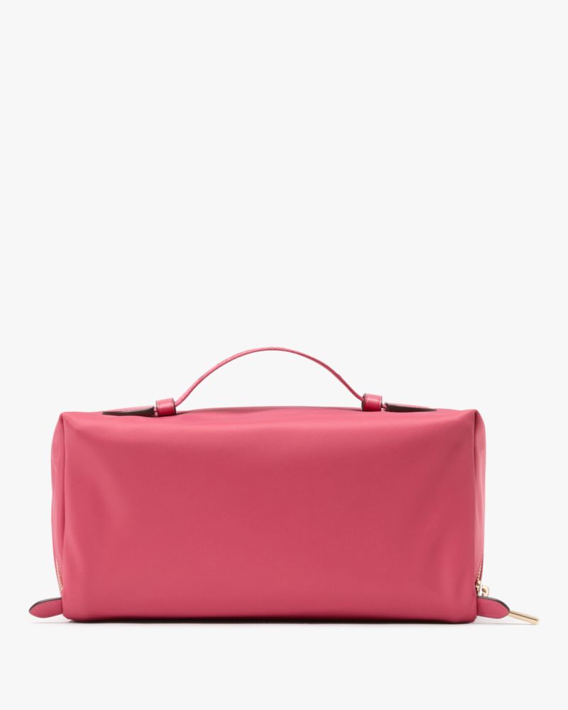 Kate Spade,Carter Nylon Travel Cosmetic Pouch,