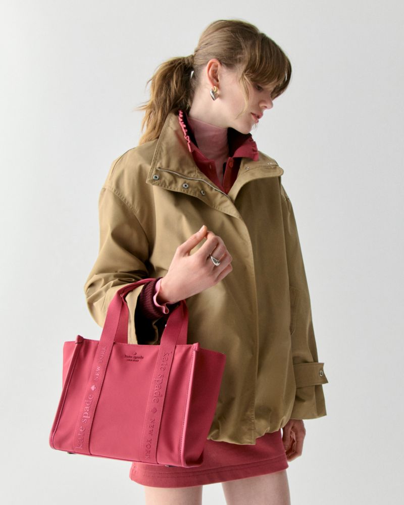 Kate Spade,キップ スモール トート,バッグ,ローズオイル