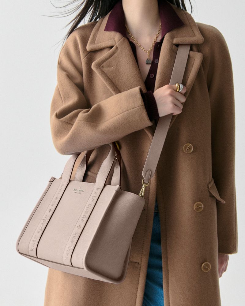 Kate Spade,Kip Leather Small Tote,